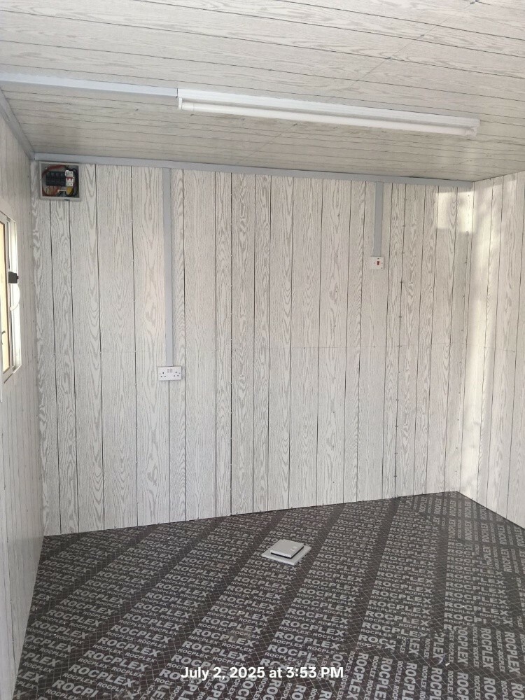 Cabin, kitchen & toilet low price - 2