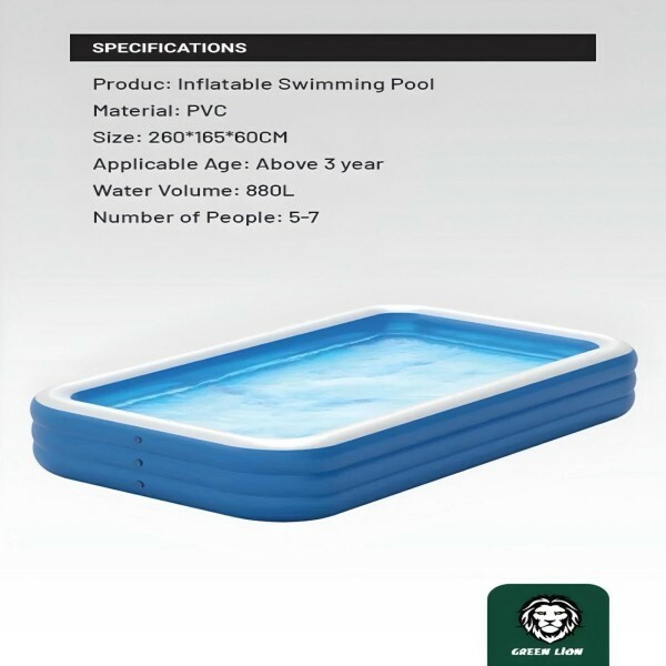 Swimming Pool for 5 to 7 People - 4