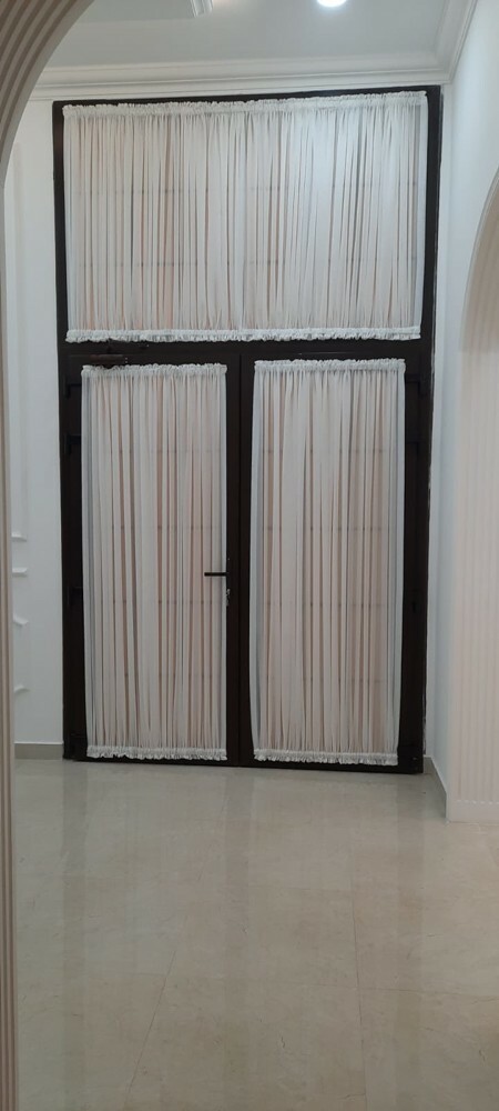 makes New Door Curtain Chiffon - 4
