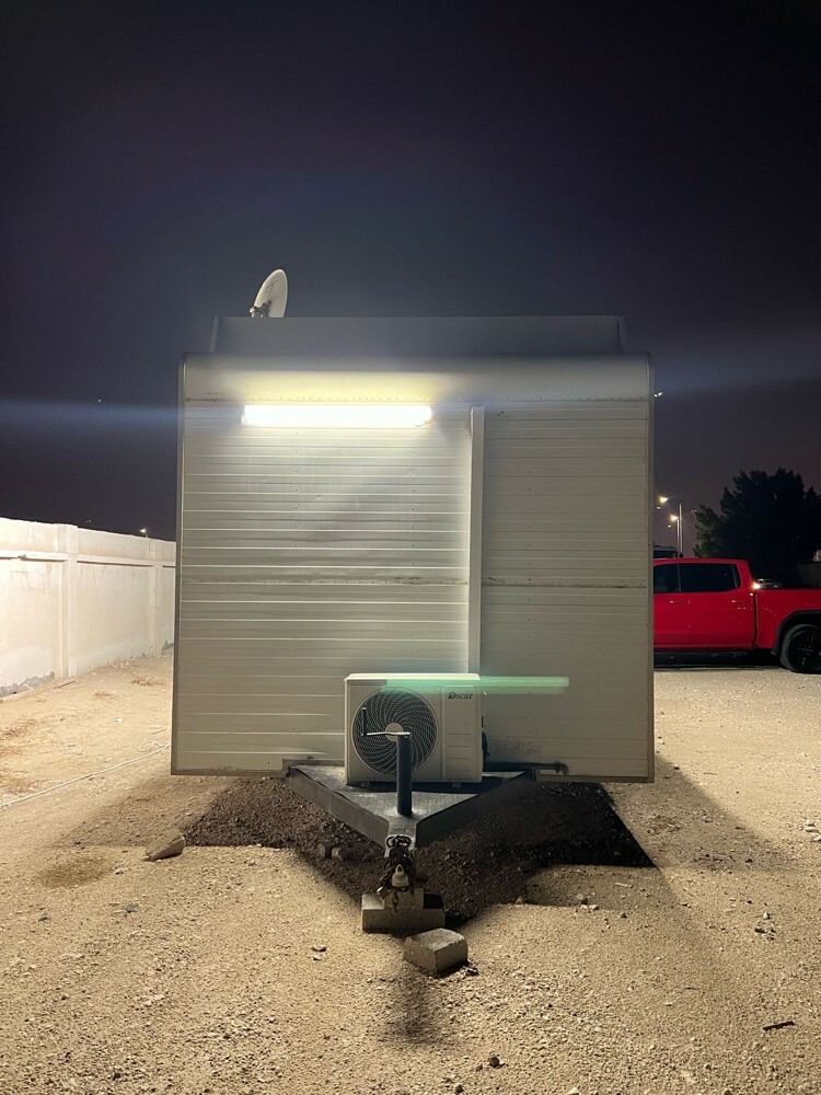 Portable Mobile Caravan (6x3)sale - 2