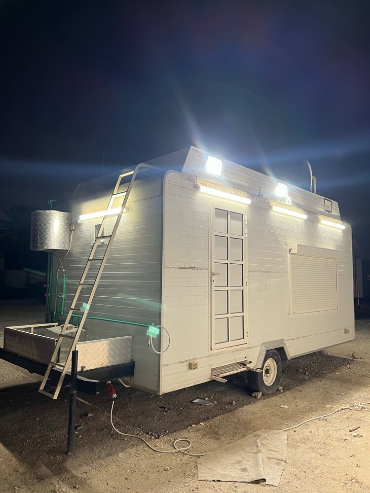Portable Mobile Caravan (6x3)sale - 1