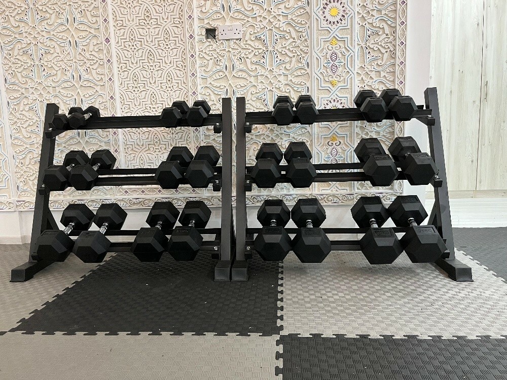 dumbbells 2.5-20kg full set - 3