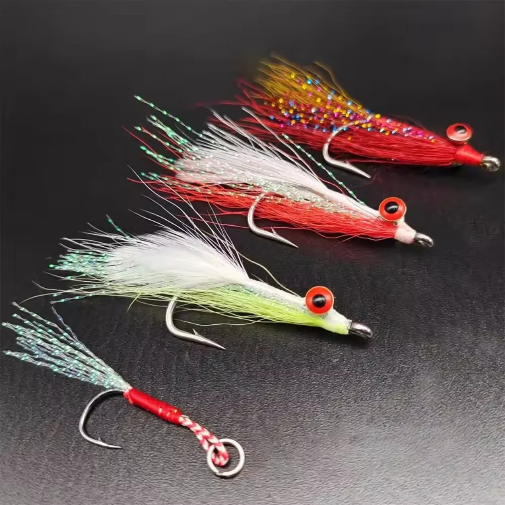 feather for fishing hook - 5