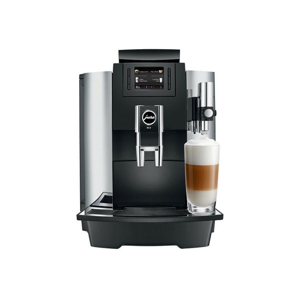 Coffee Machine Jura WE8 Chrome - 1