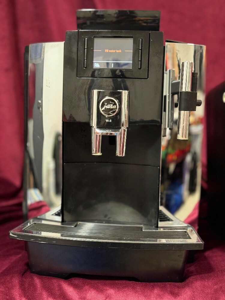 Coffee Machine Jura WE8 Chrome - 3