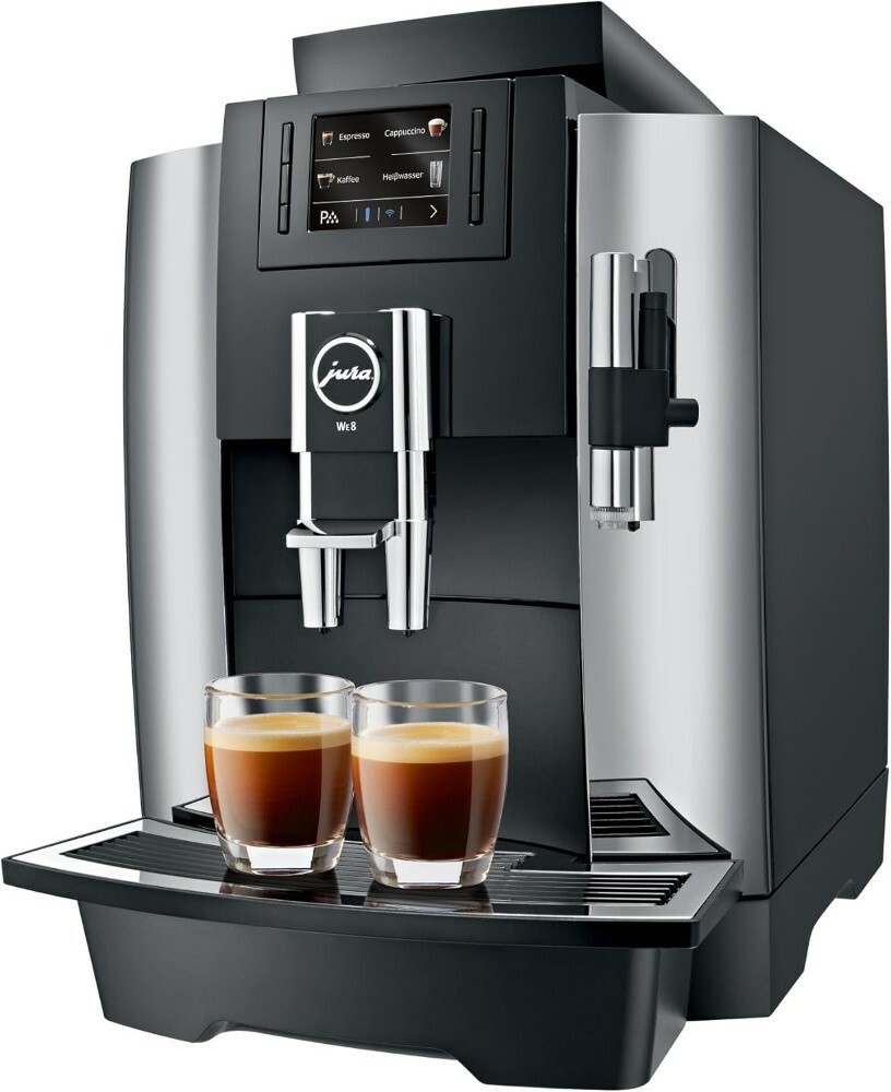 Coffee Machine Jura WE8 Chrome - 2