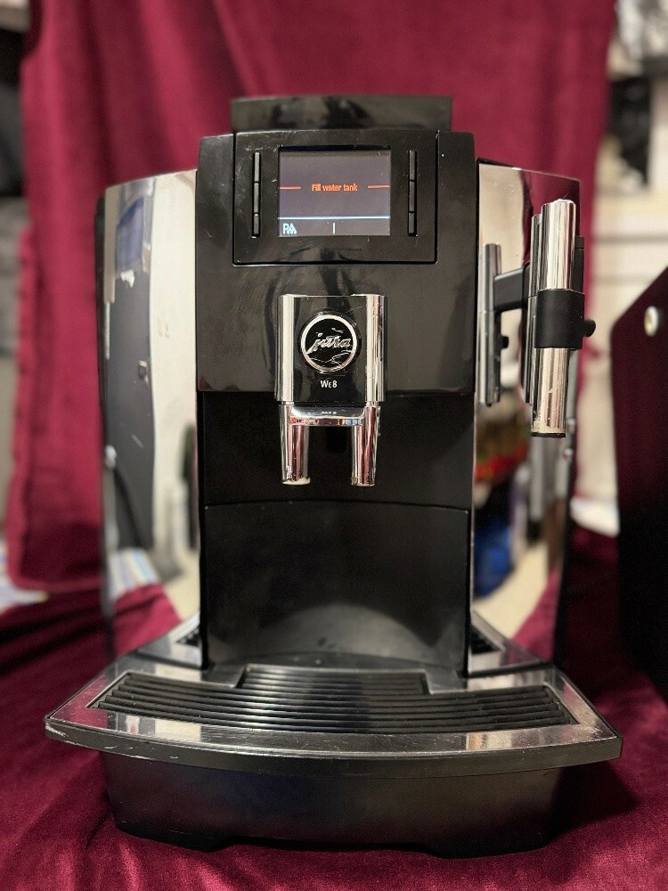 Coffee Machine Jura WE8 Chrome - 4