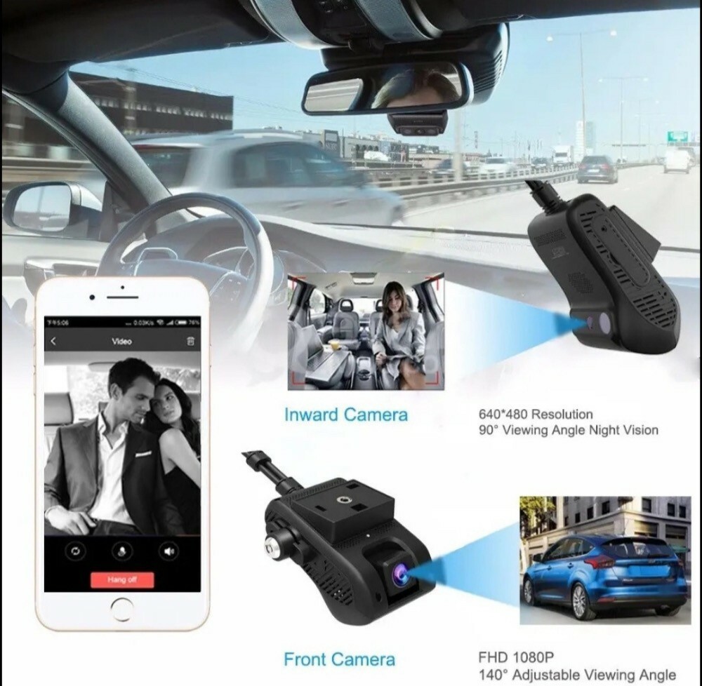 Car Dashboard Camera - 1