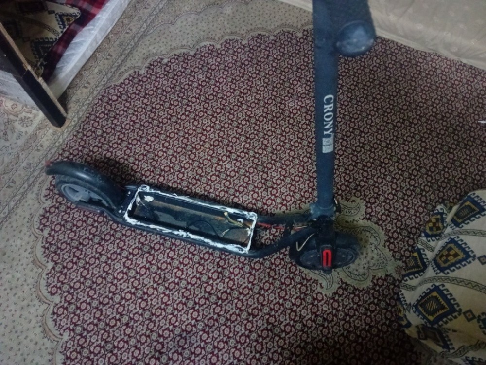 crony electric scooter - 1