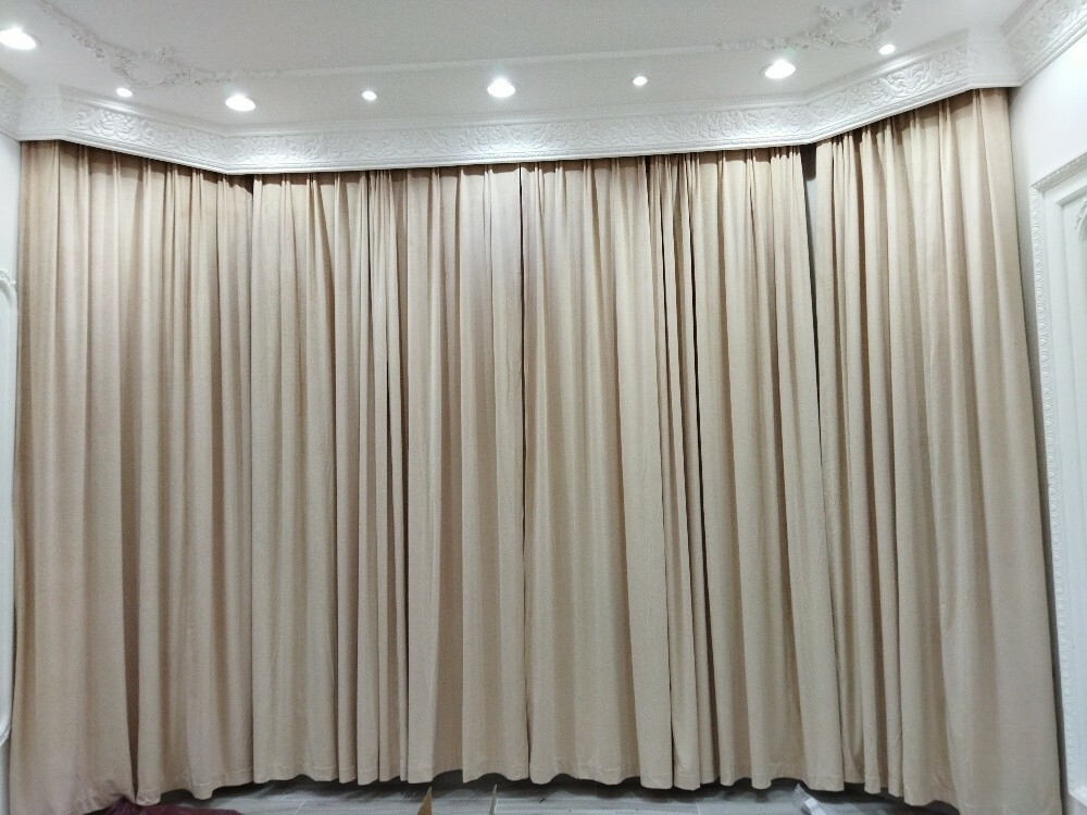 Curtains and Carpet and blind - 3