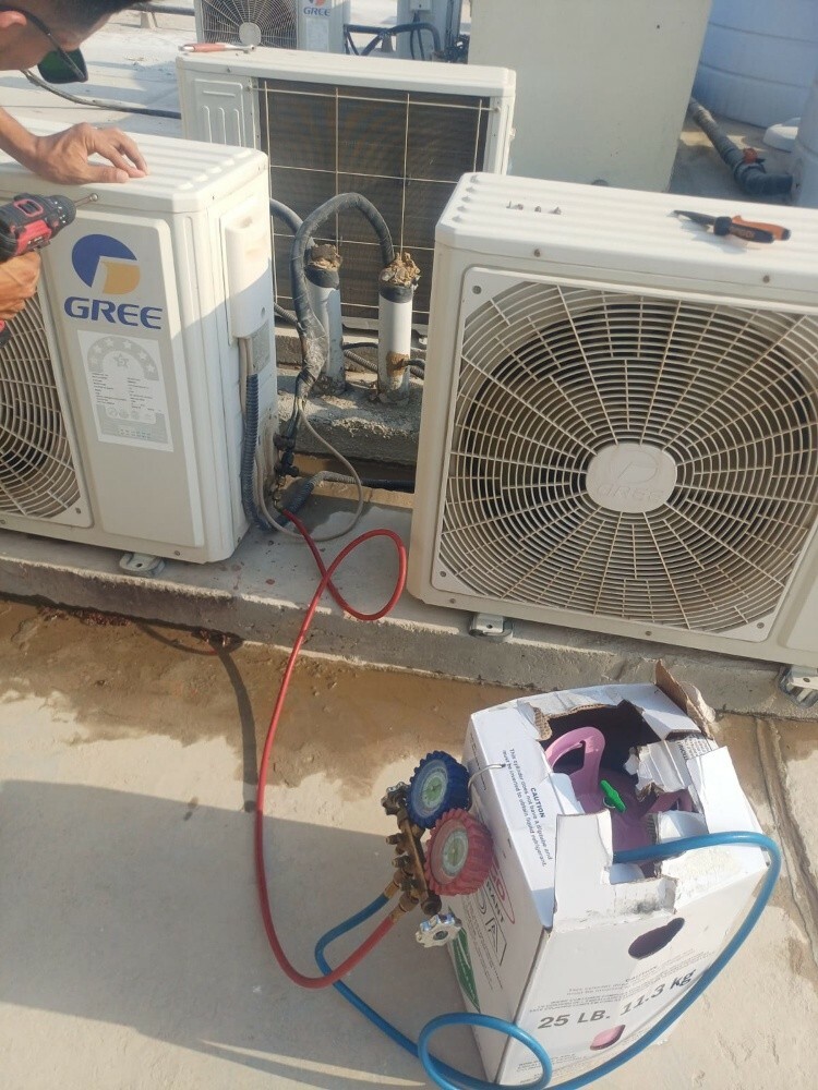 Ac Servicing Doha Qatar - 6