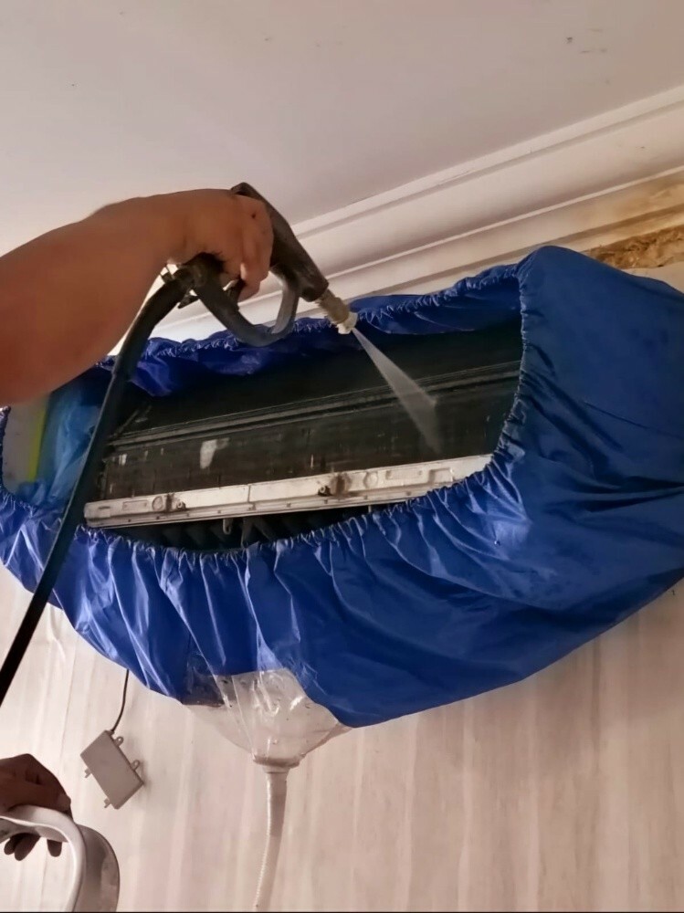 Ac Servicing Doha Qatar - 1