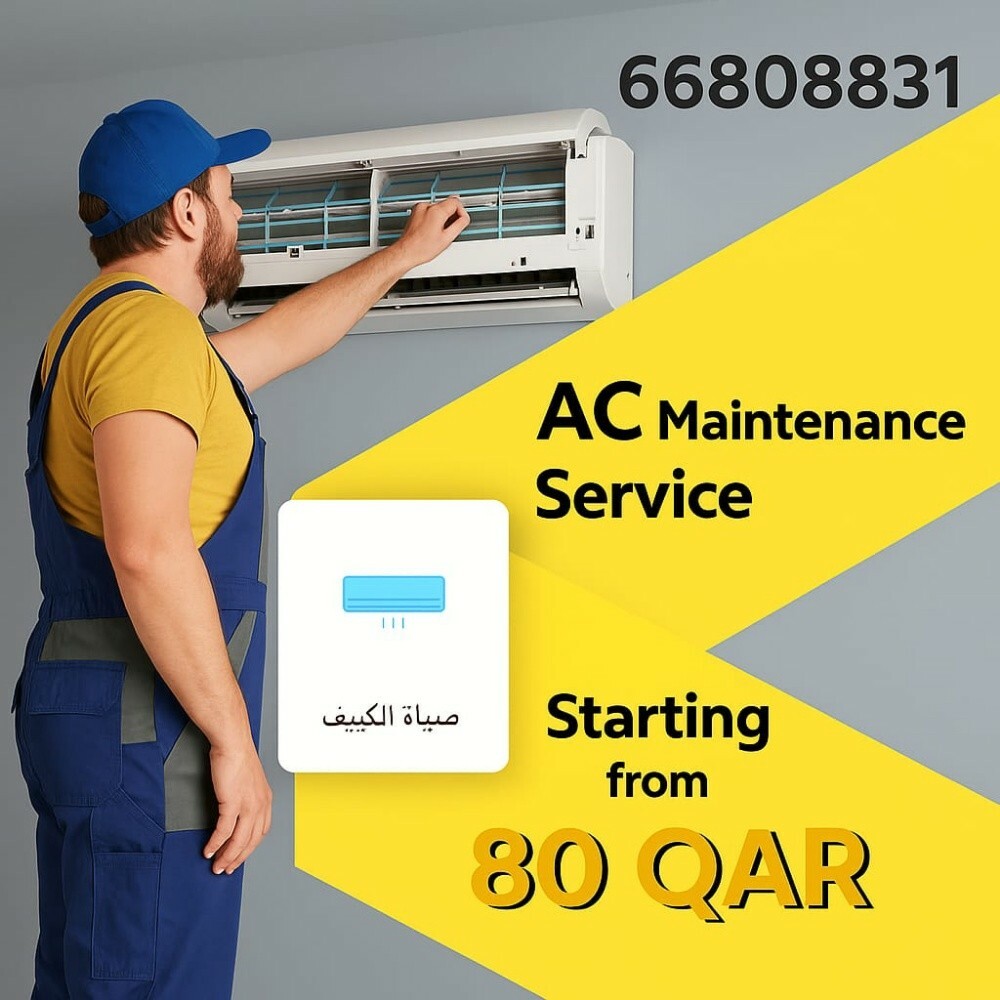 Ac Servicing Doha Qatar - 3