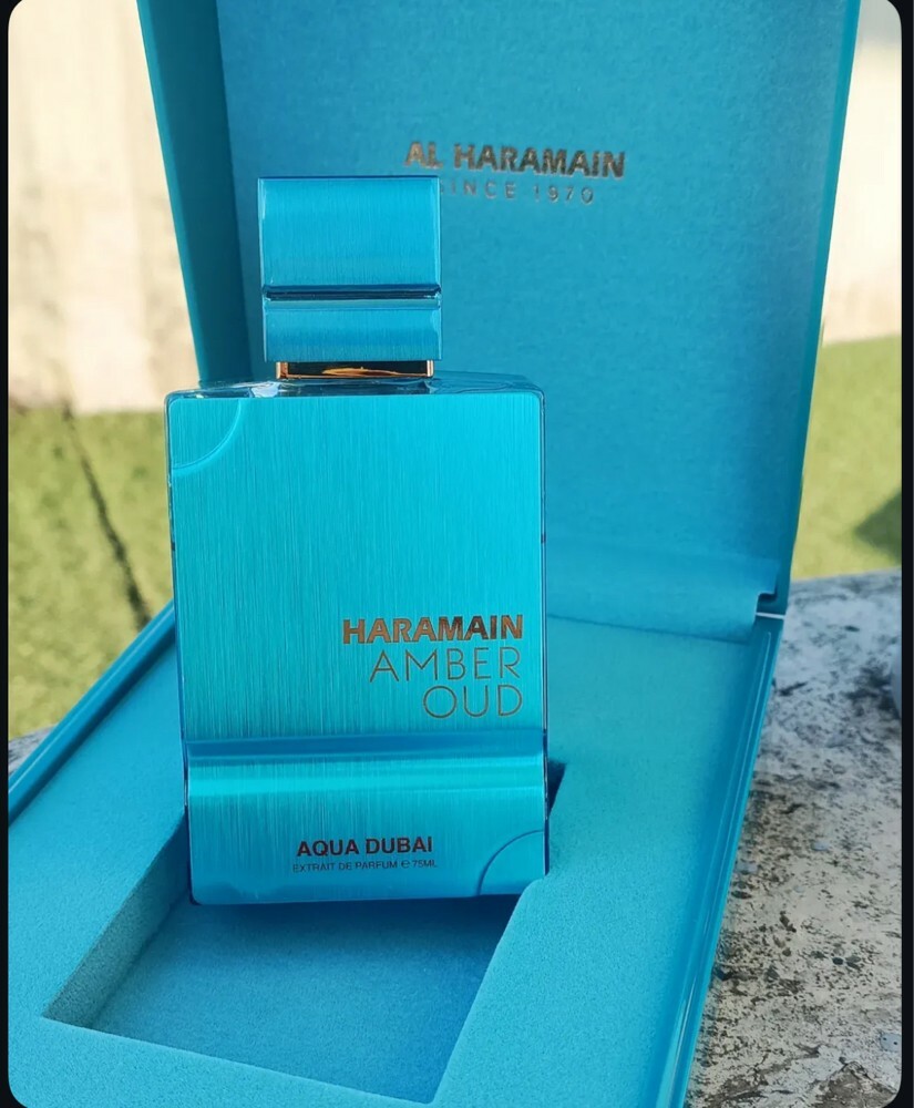 al haramain amber Oud aqua dubai  - 2