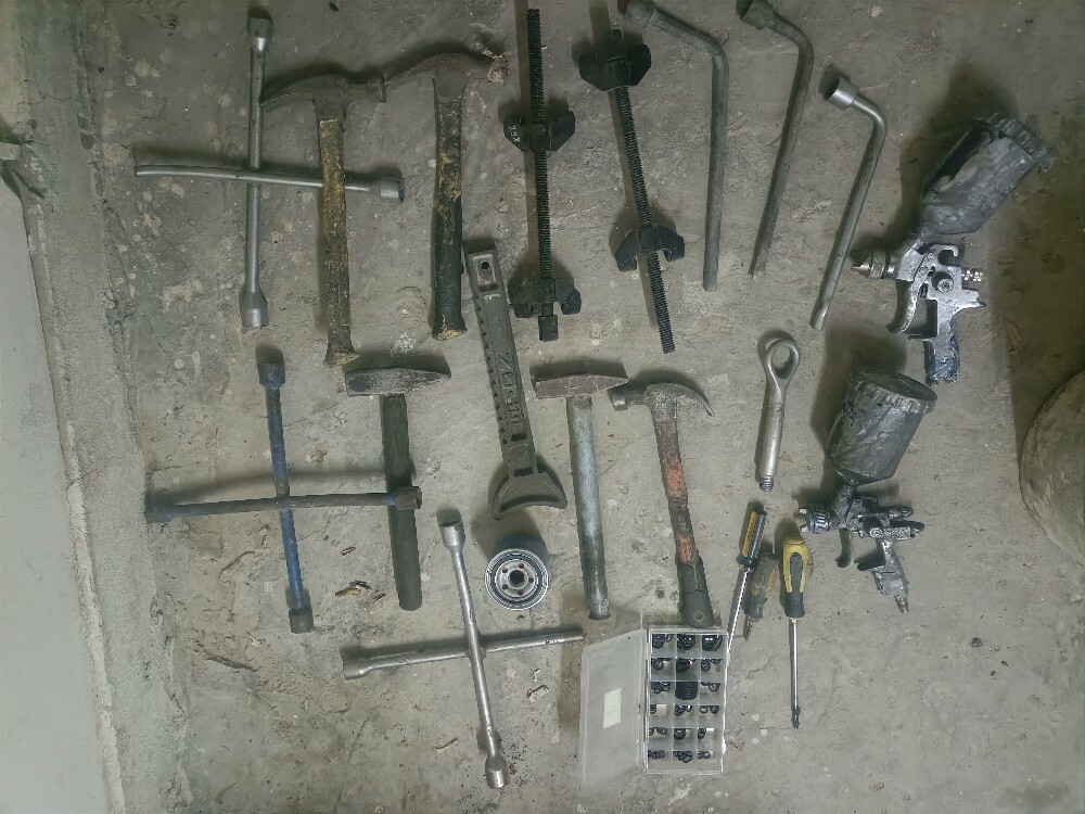 Mechnical Tools. - 1