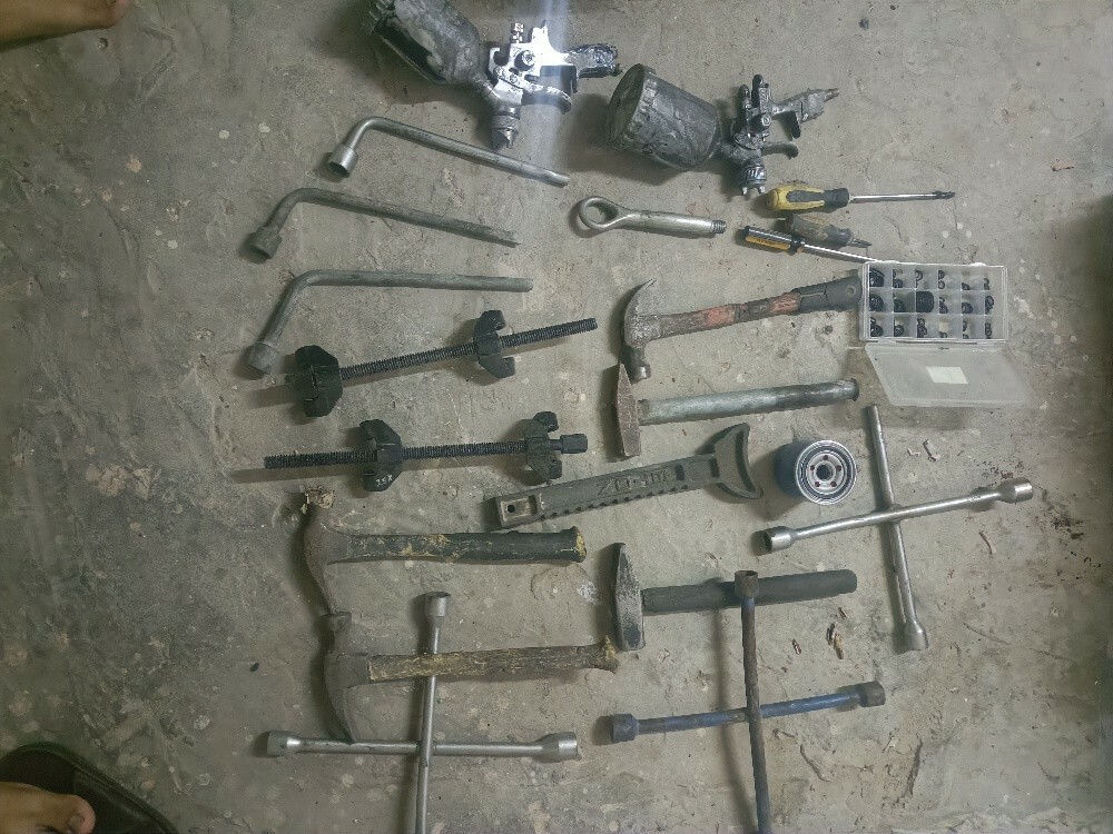 Mechnical Tools. - 2
