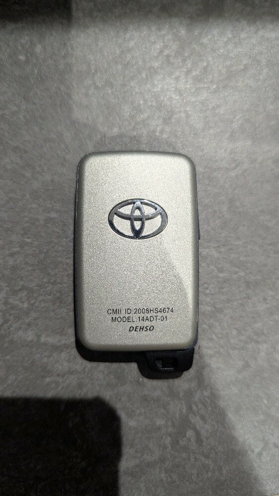 Toyota Car REMOTE KEYLESS NEW - 2
