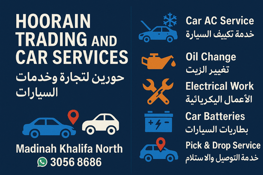 All kids of Car work & services - 1
