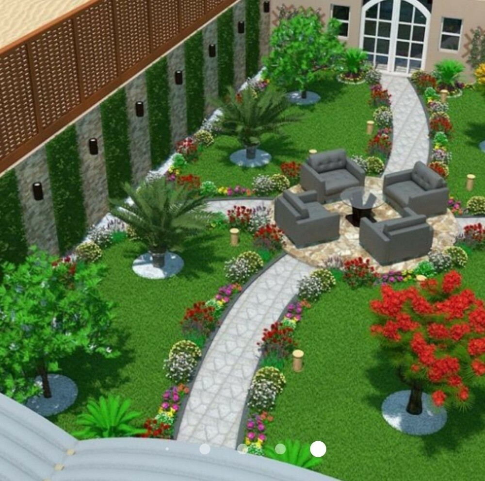 زراعه وديكور - 2