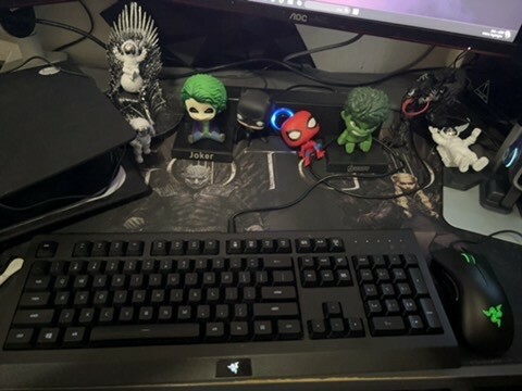 keyboard and mouse razer RGB - 1