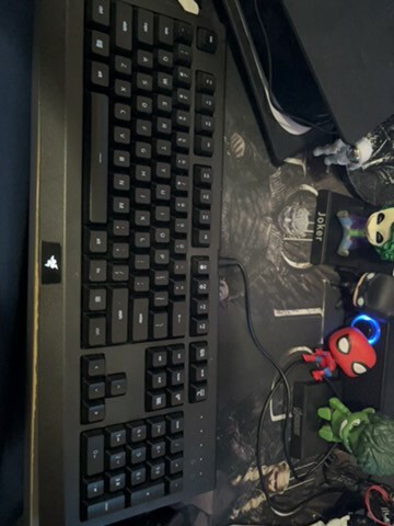 keyboard and mouse razer RGB - 3