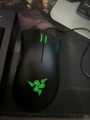 keyboard and mouse razer RGB - 2