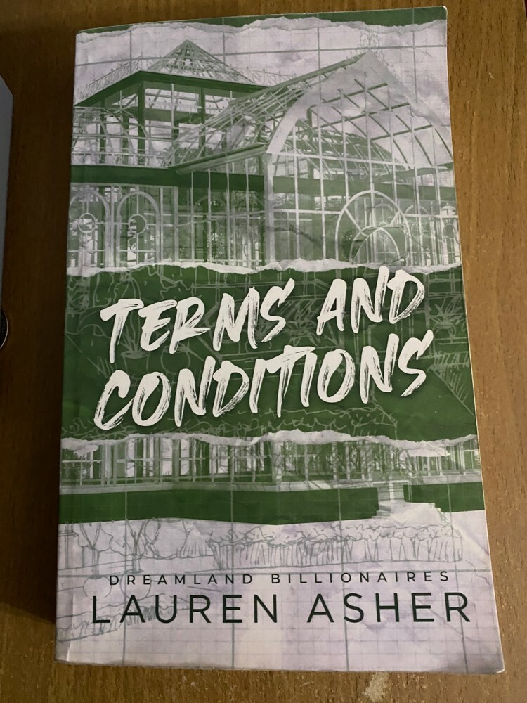 terms and conditions  - 1
