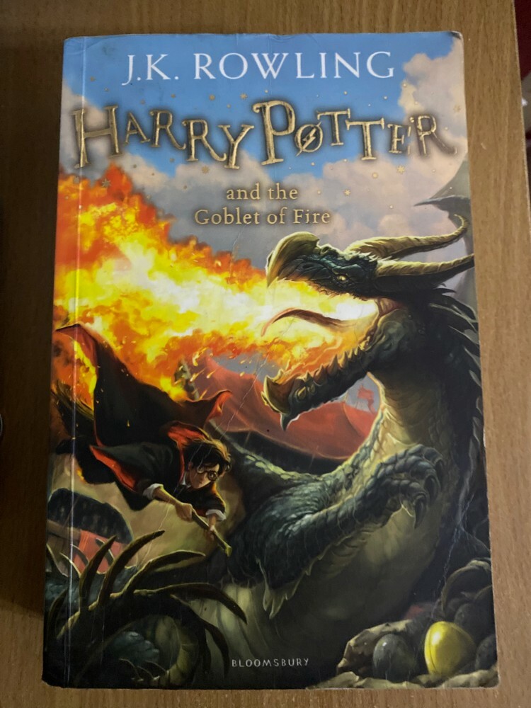 Harry Potter, the goblet of fire - 1