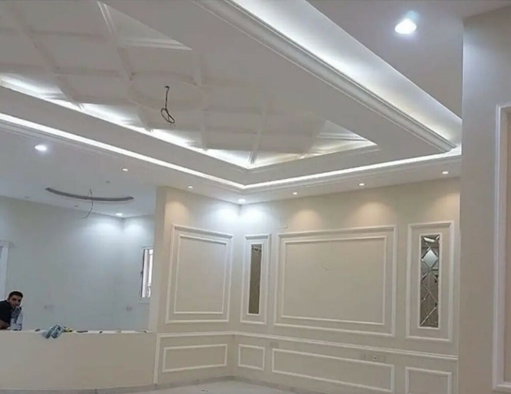 ceiling and paint - 2
