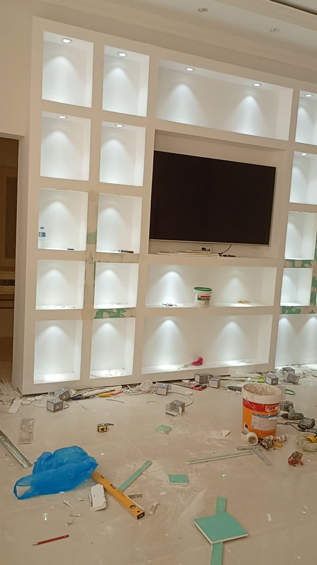 ceiling and paint - 3