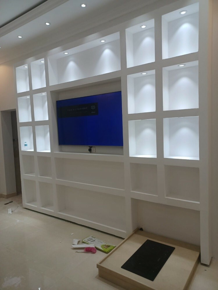 ceiling and paint - 1