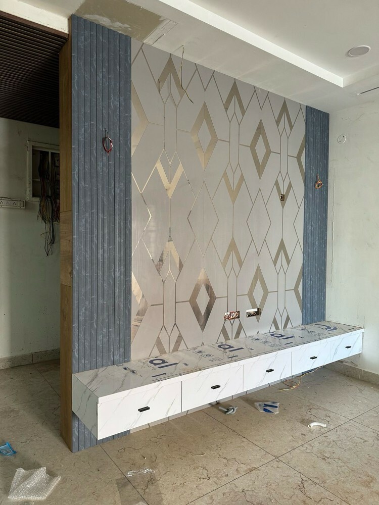 تصميم ديكور تلفزيوني - 9