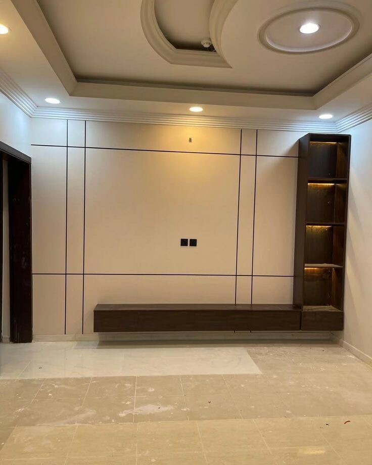 تصميم ديكور تلفزيوني - 3