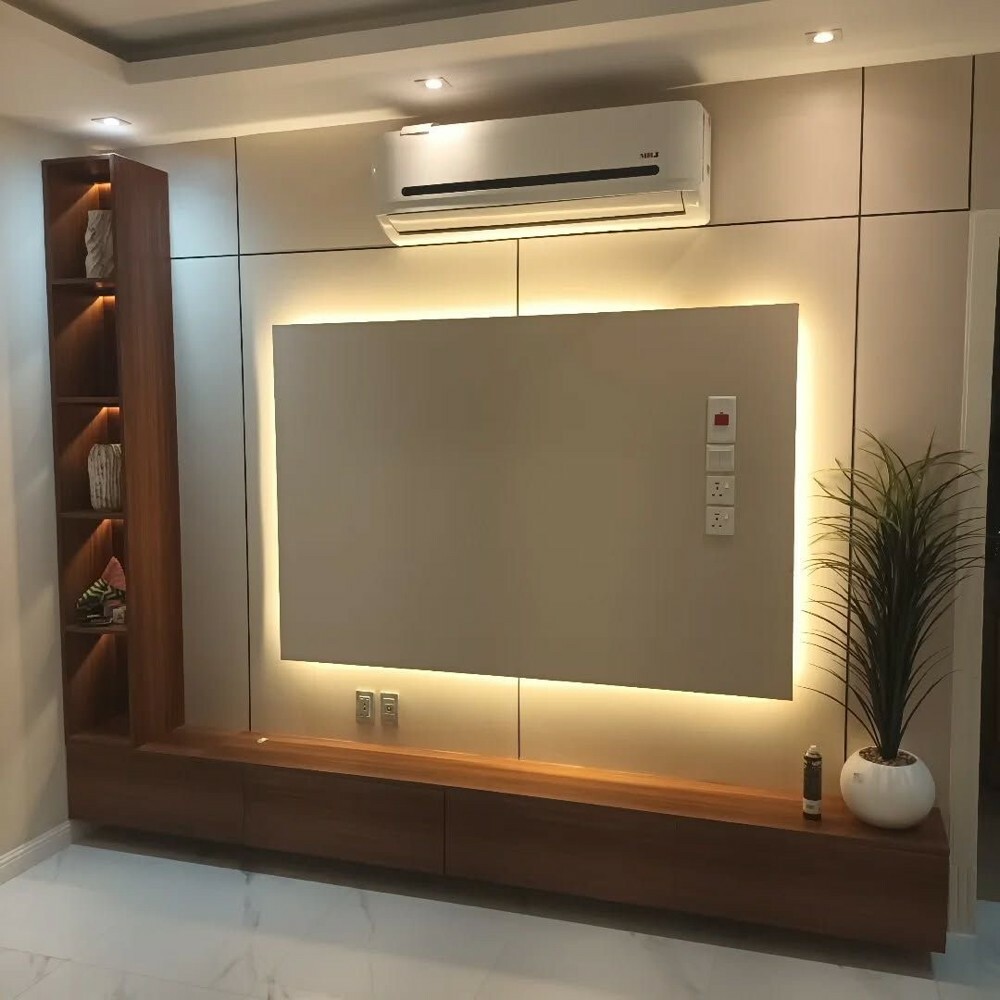 تصميم ديكور تلفزيوني - 5