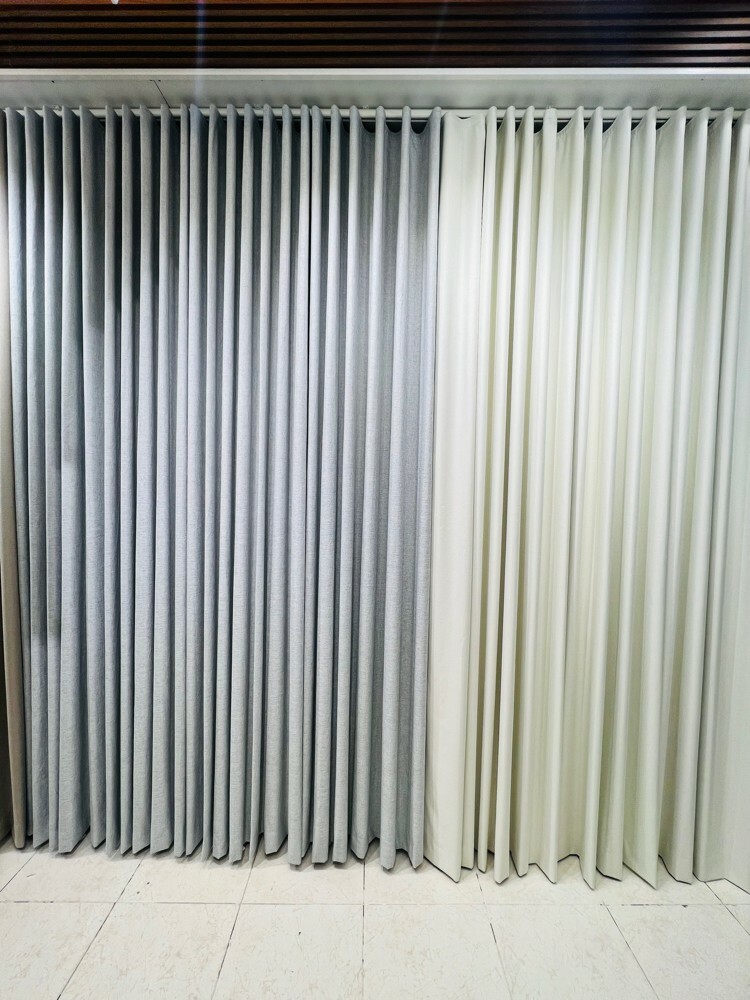 wave curtains and roller & 3D - 7