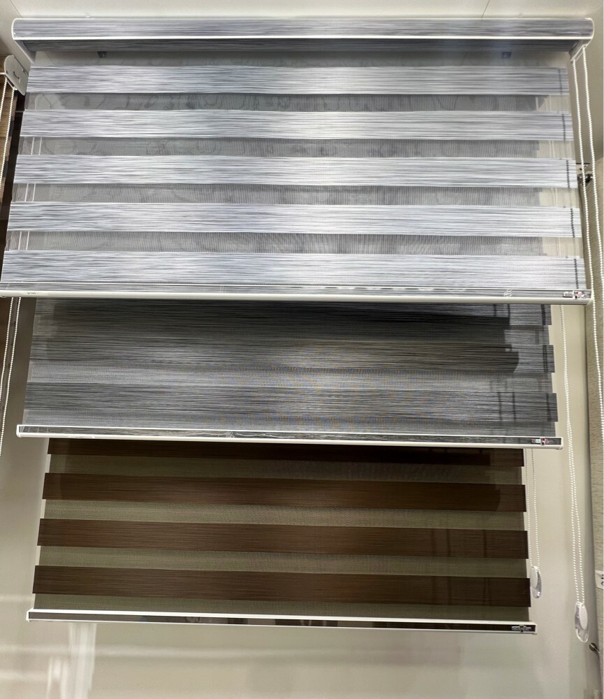 wave curtains and roller & 3D - 12