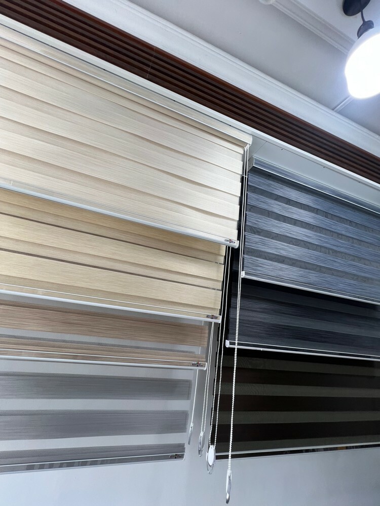 wave curtains and roller & 3D - 10