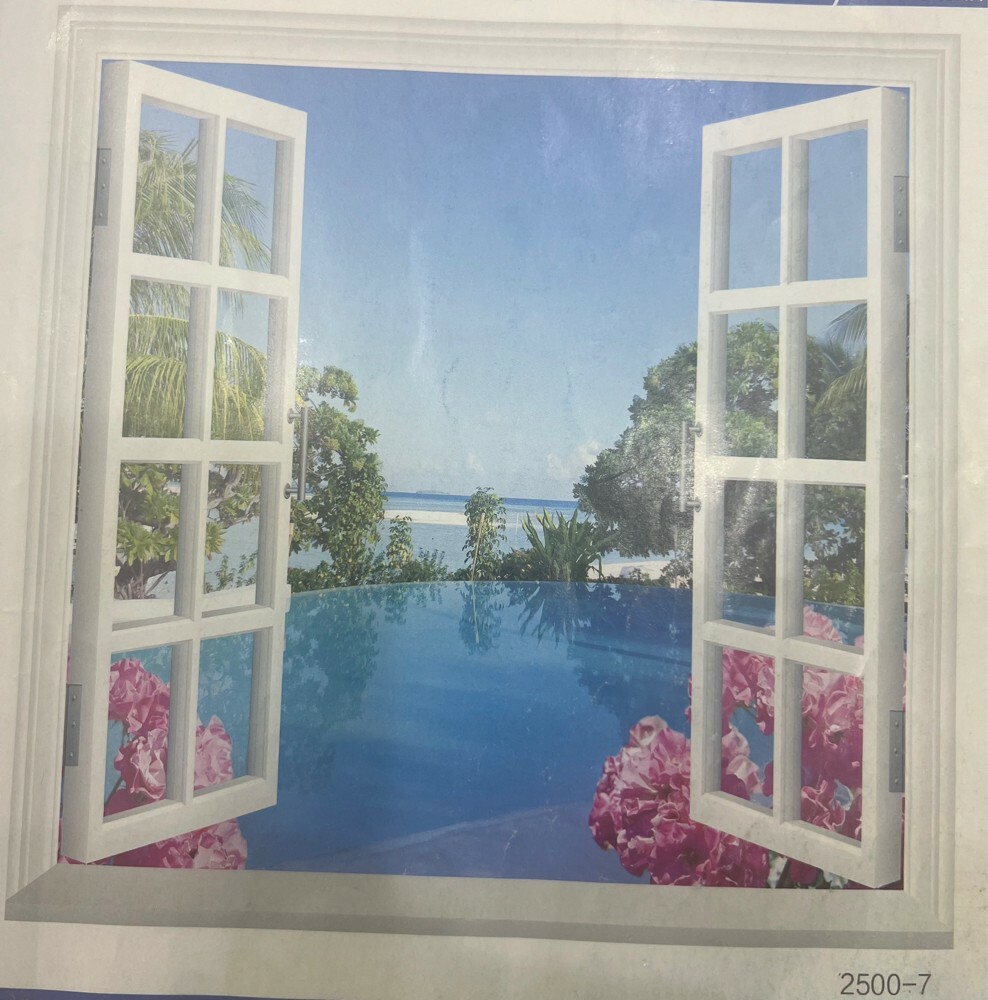 wave curtains and roller & 3D - 19