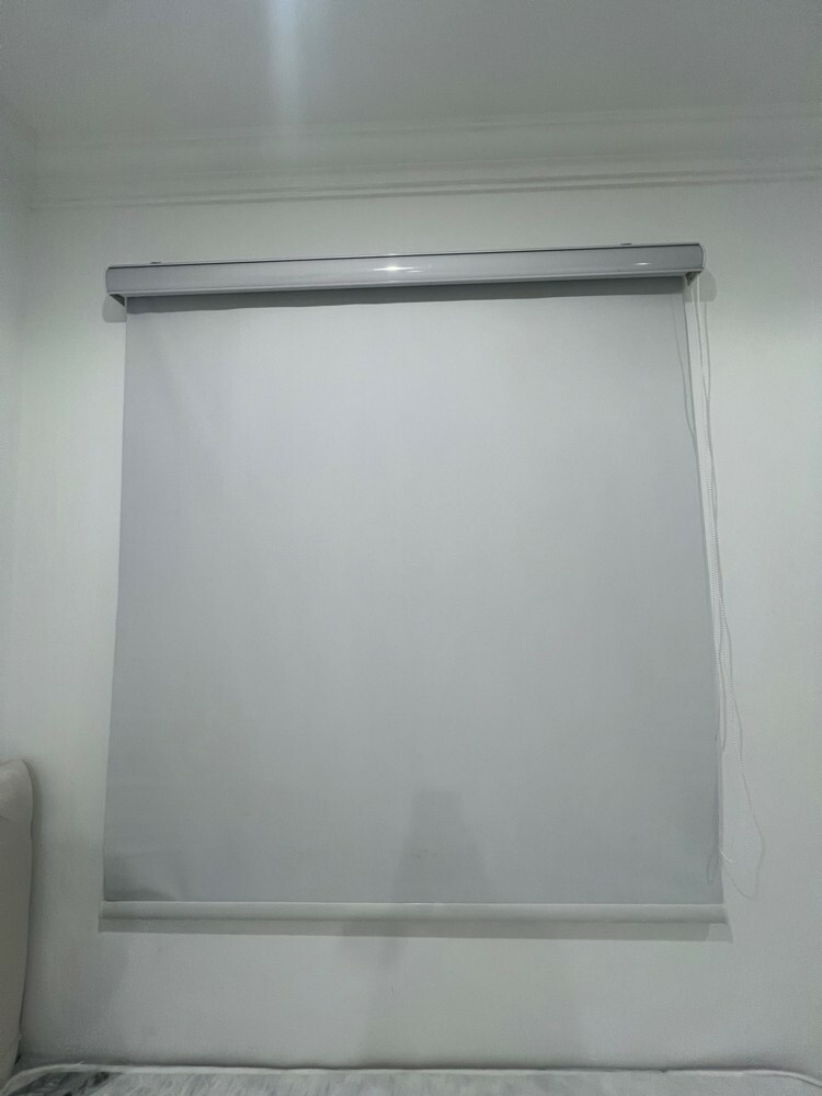 wave curtains and roller & 3D - 8