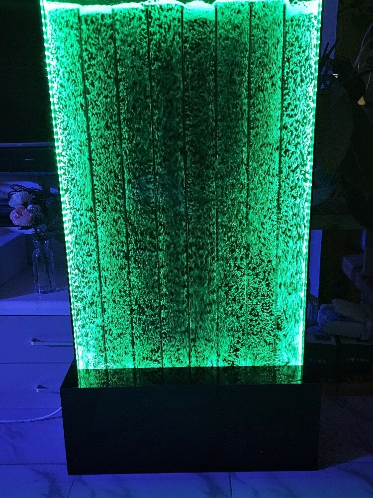 Acrylic water bubble wall - 5