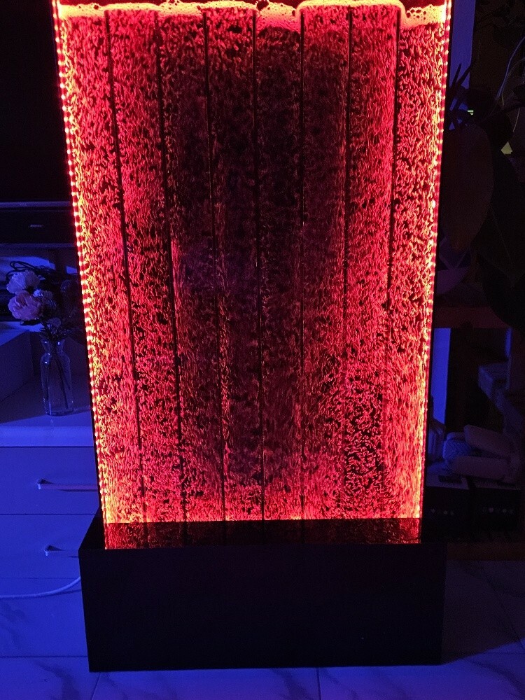 Acrylic water bubble wall - 4