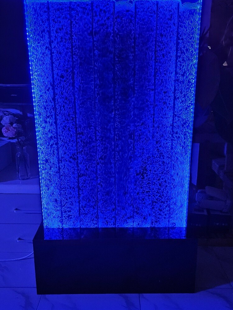 Acrylic water bubble wall - 6