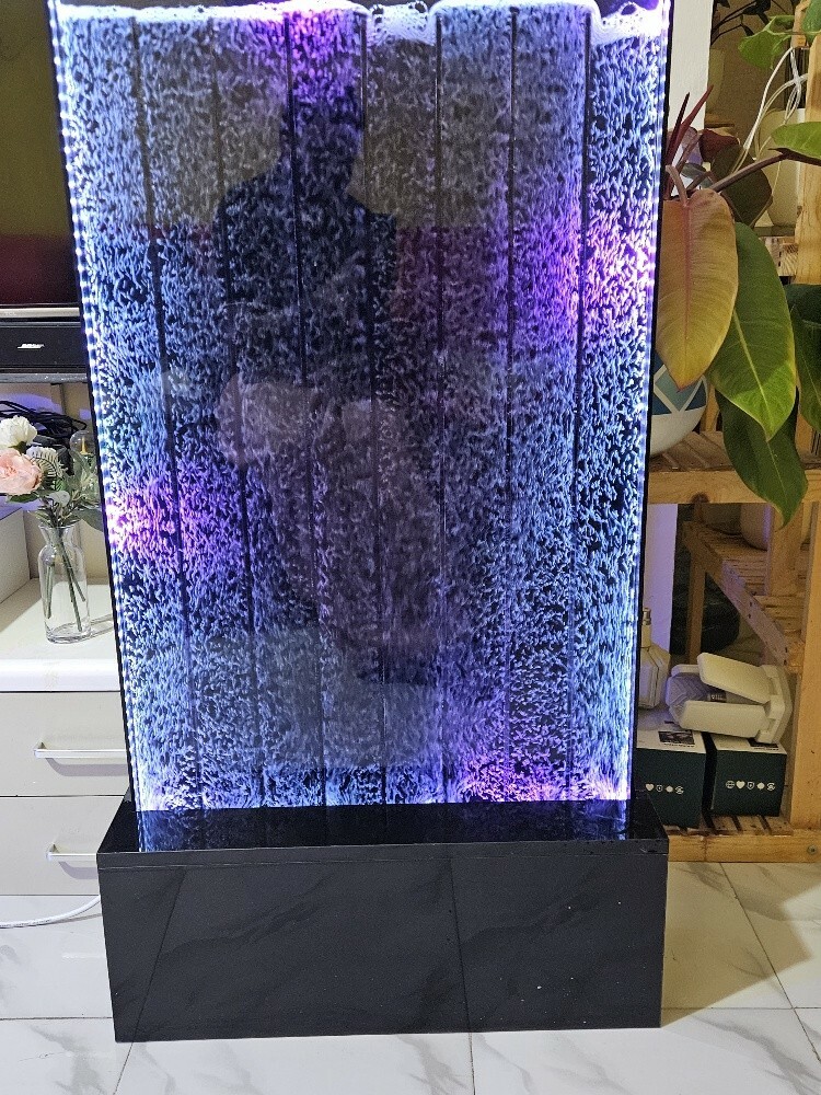 Acrylic water bubble wall - 2
