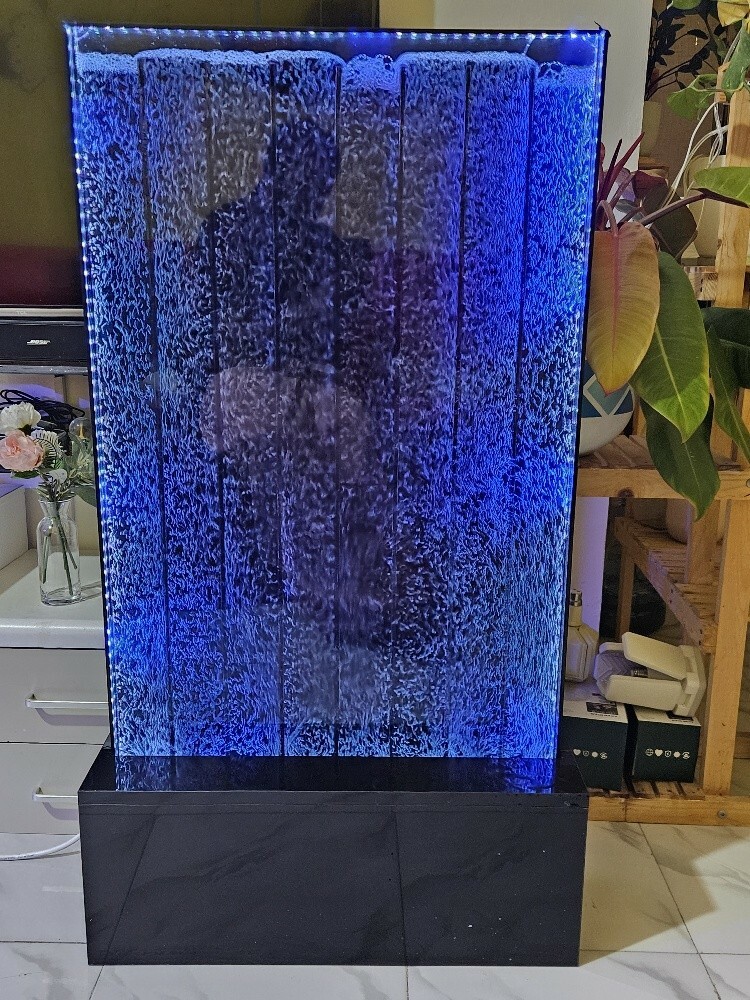 Acrylic water bubble wall - 3