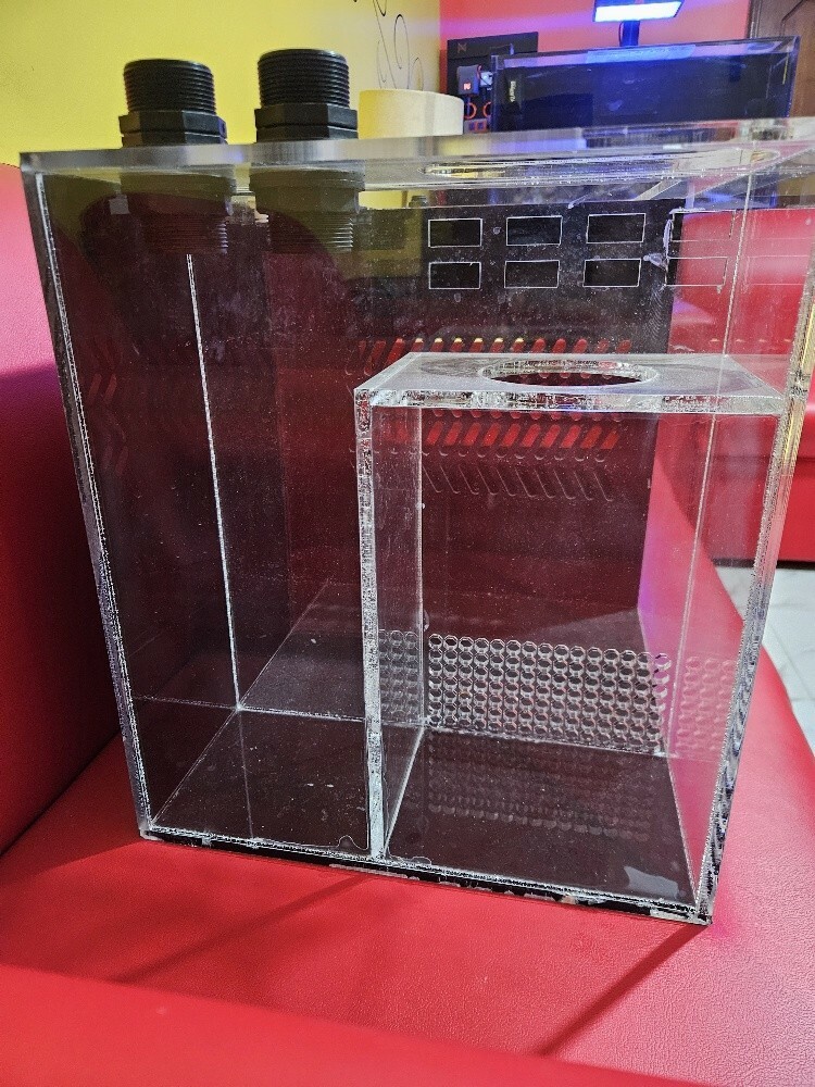 Handcrafted Aquarium Sump - 2