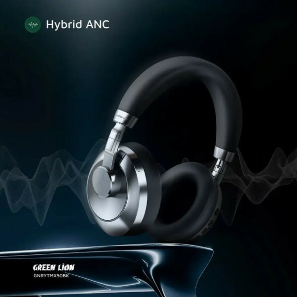 Green Lion Rhythm X50Headphone - 4