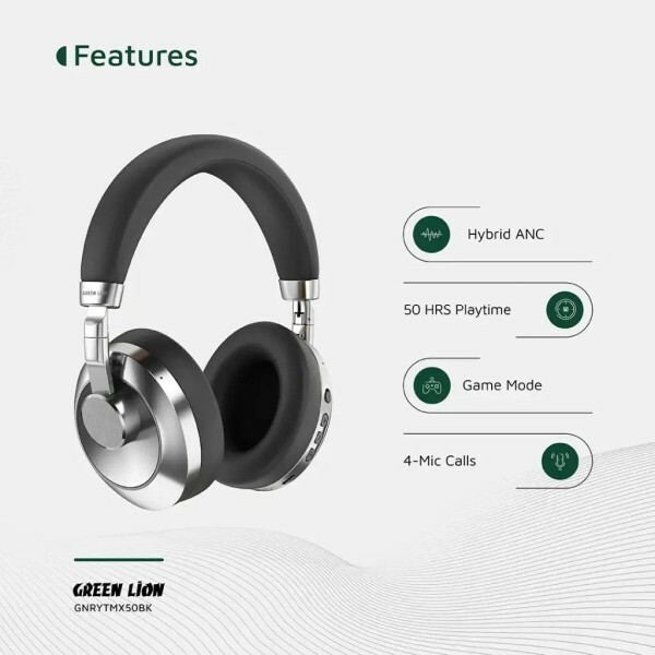 Green Lion Rhythm X50Headphone - 2