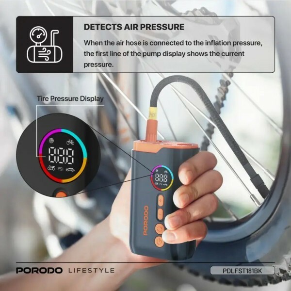 Porodo Electric Air Inflator - 4