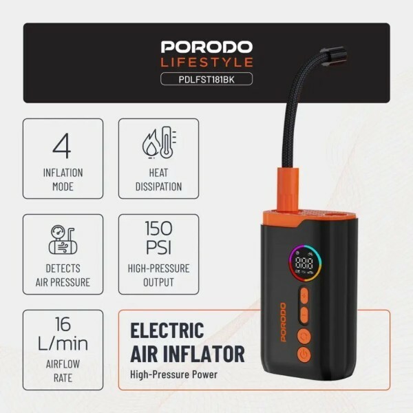 Porodo Electric Air Inflator - 2