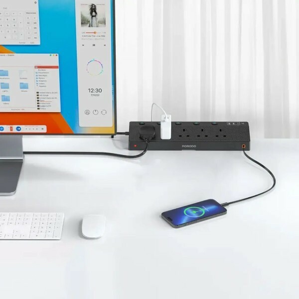 Porodo Voltguard Power Adapter - 4
